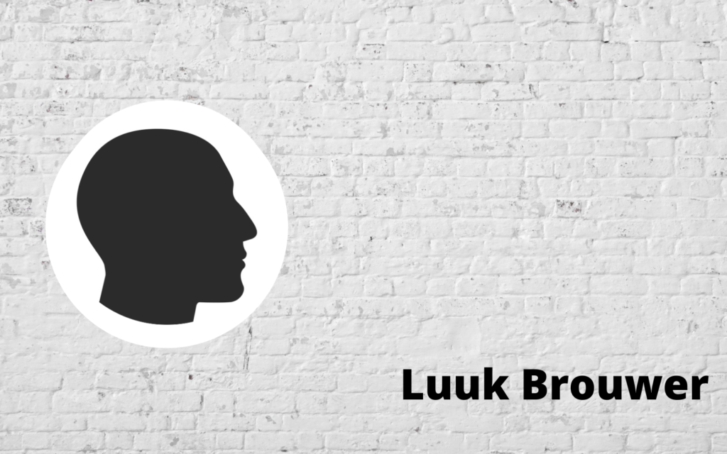 Een column van Luuk Brouwer