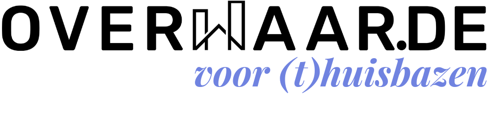De Overwaar.de nieuwsbrief - voor (t)huisbazen!