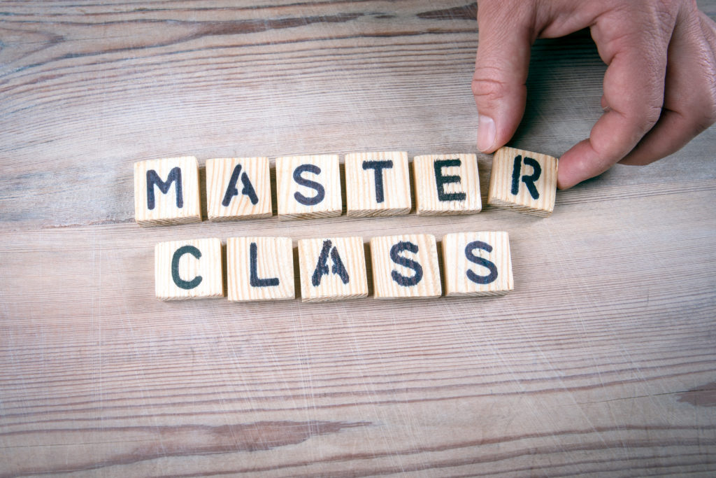 Master,Class.,Webinar,,Training,,Retraining,And,Hobbies,Concept.,Alphabet,Letters