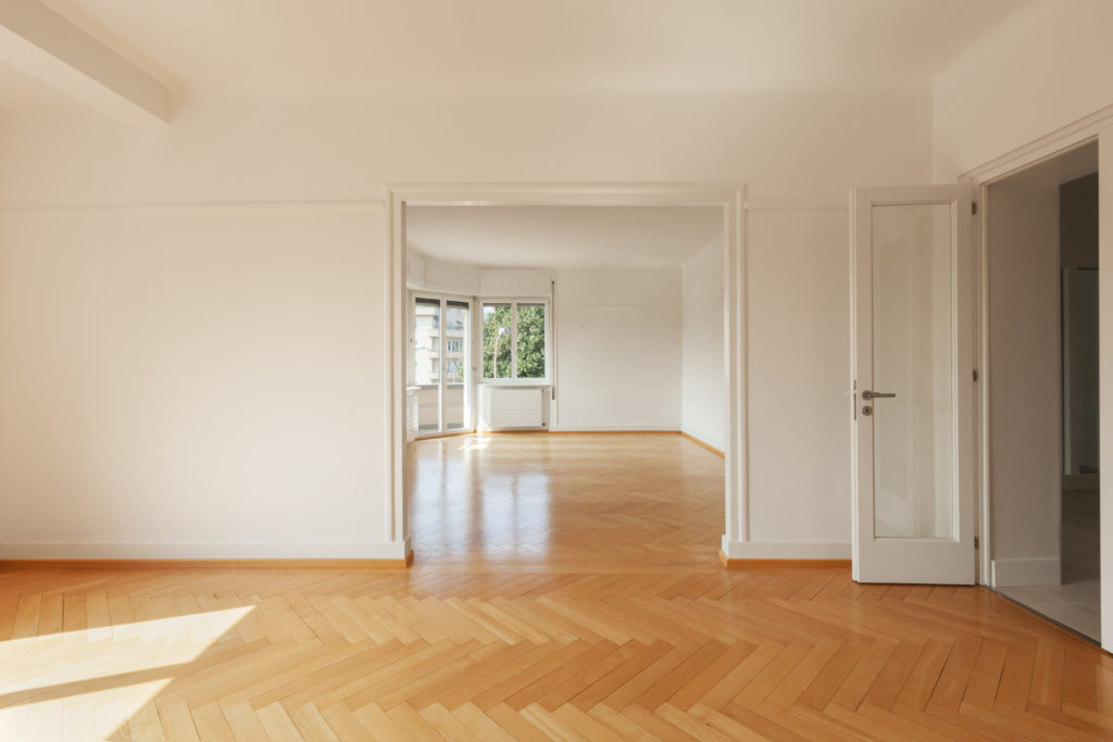 Interior,Of,A,Modern,Empty,Apartment