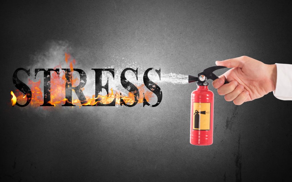 Extinguisher,Off,With,Water,The,Word,Stress