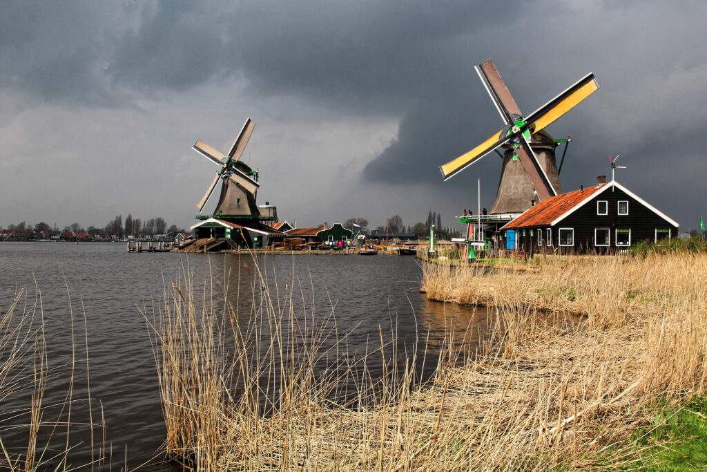 Zaanse,Schans,,Zaandam,/,Netherlands,-,April,15th,2018:,Incredible