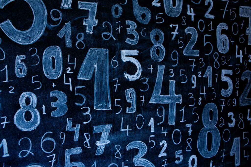 Background,Of,Numbers.,From,Zero,To,Nine.,Numbers,Texture.,Finance