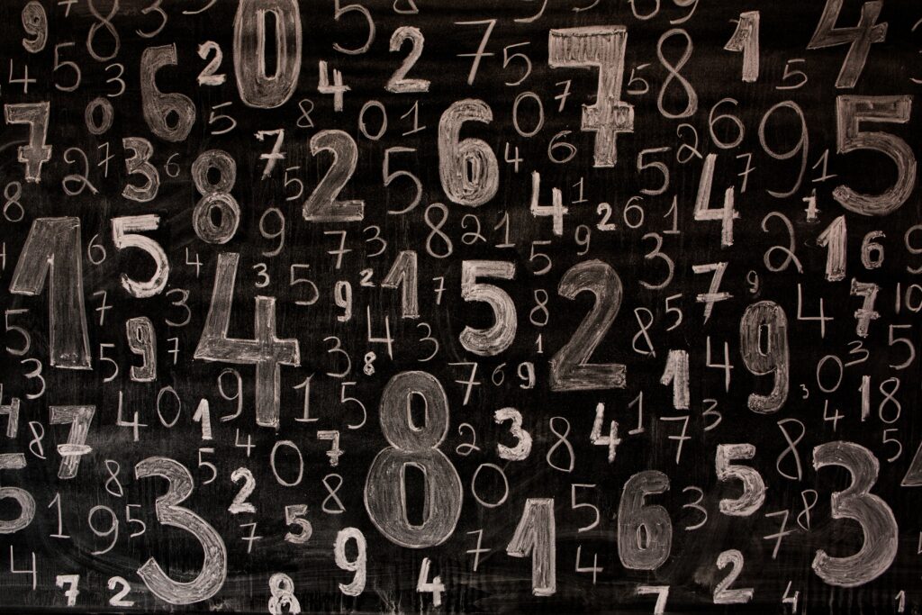 Background,Of,Numbers.,From,Zero,To,Nine.,Numbers,Texture.,Finance