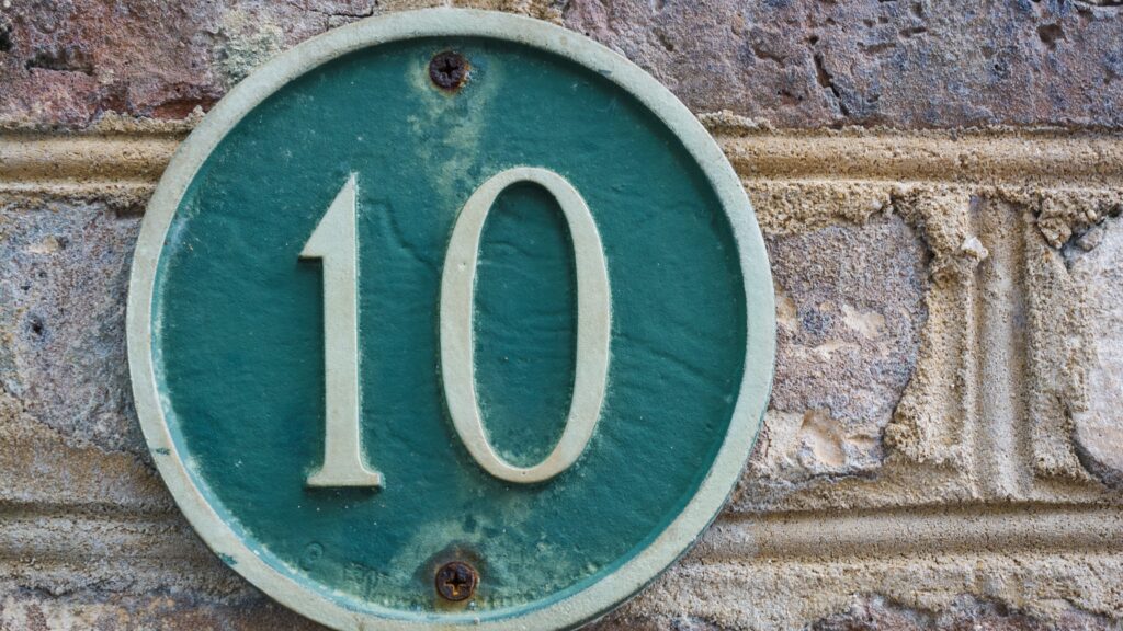 huisnummer 10